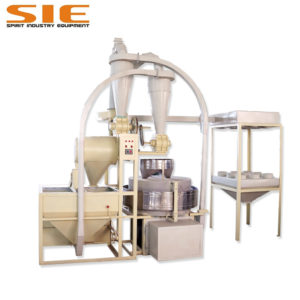 stone flour mill machine