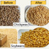 chickpea chana peeling machine