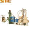 roller flour mill plant cost