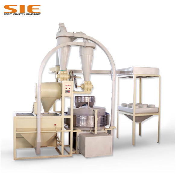 stone wheat mill