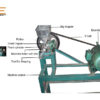 B007 with electric motor and frame