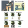 corn rice puff extruder machine